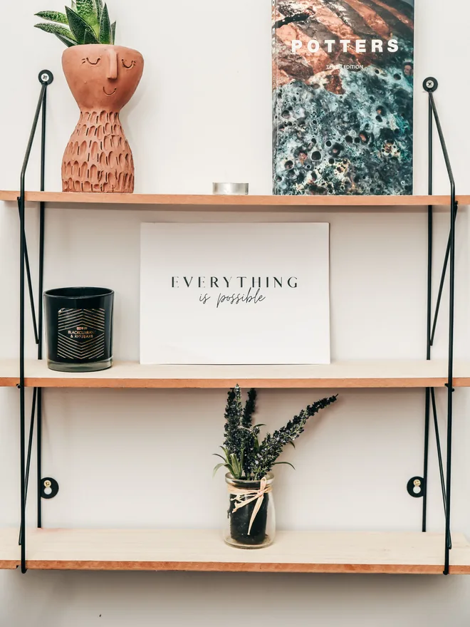 Craft A Plant Pot Clay At Home Kit 