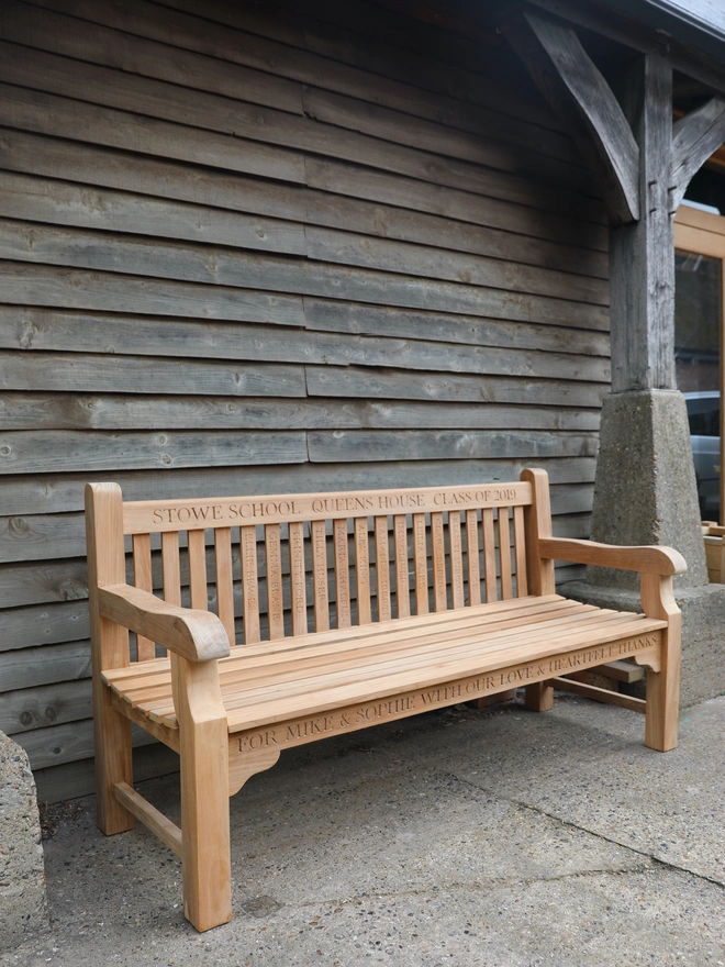 School Leavers Bench