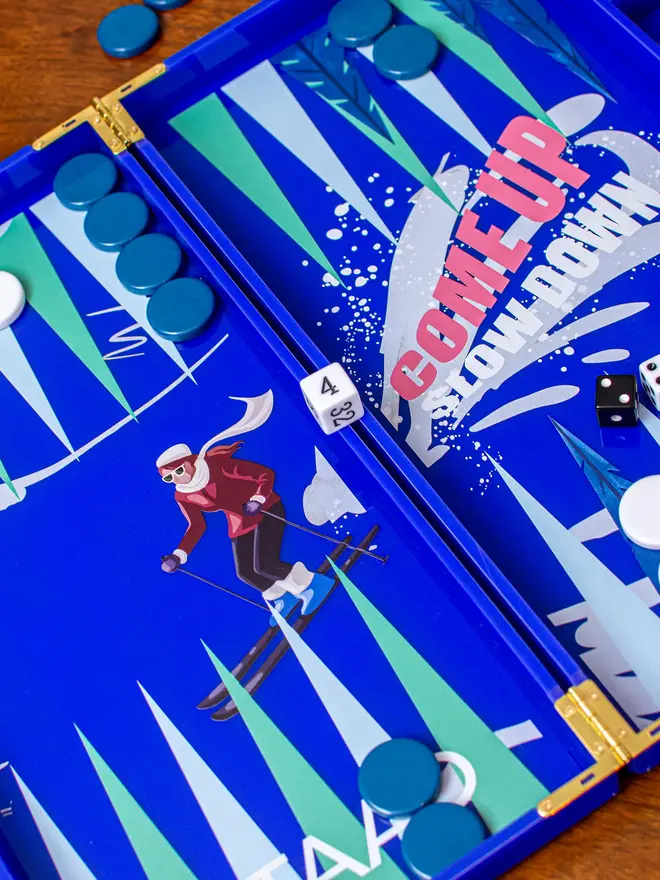 Backgammon Gstaad