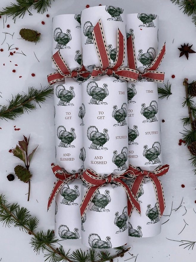 Luxurious Christmas Gin Crackers