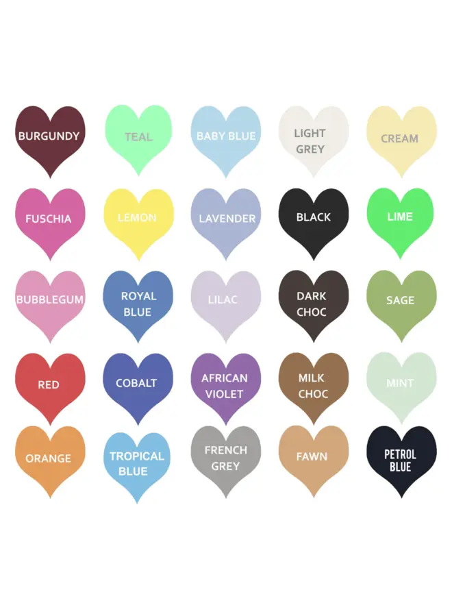 Personalised Lyrics Or Love Note Paper Cut