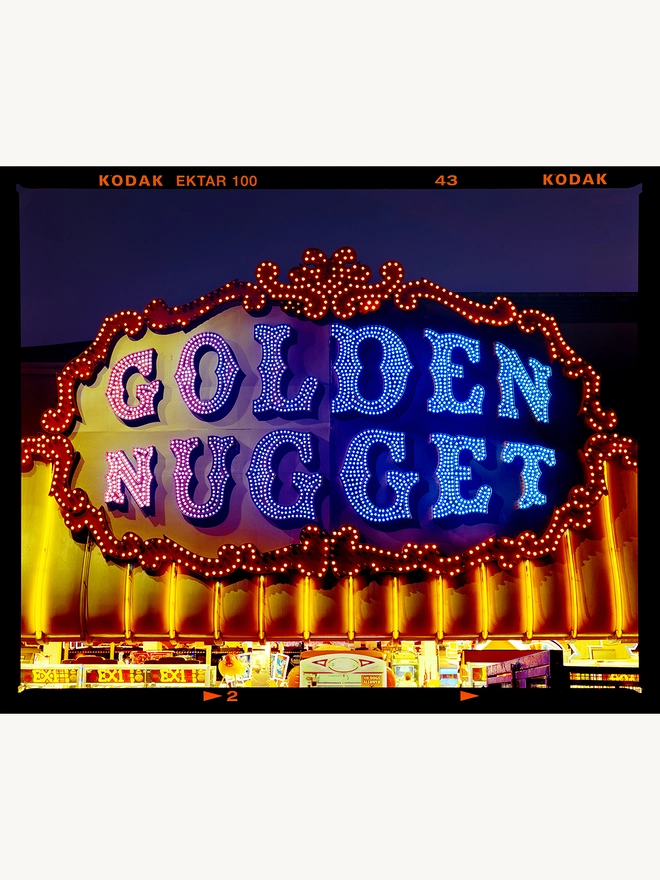 Golden Nugget Richard Heeps artwork