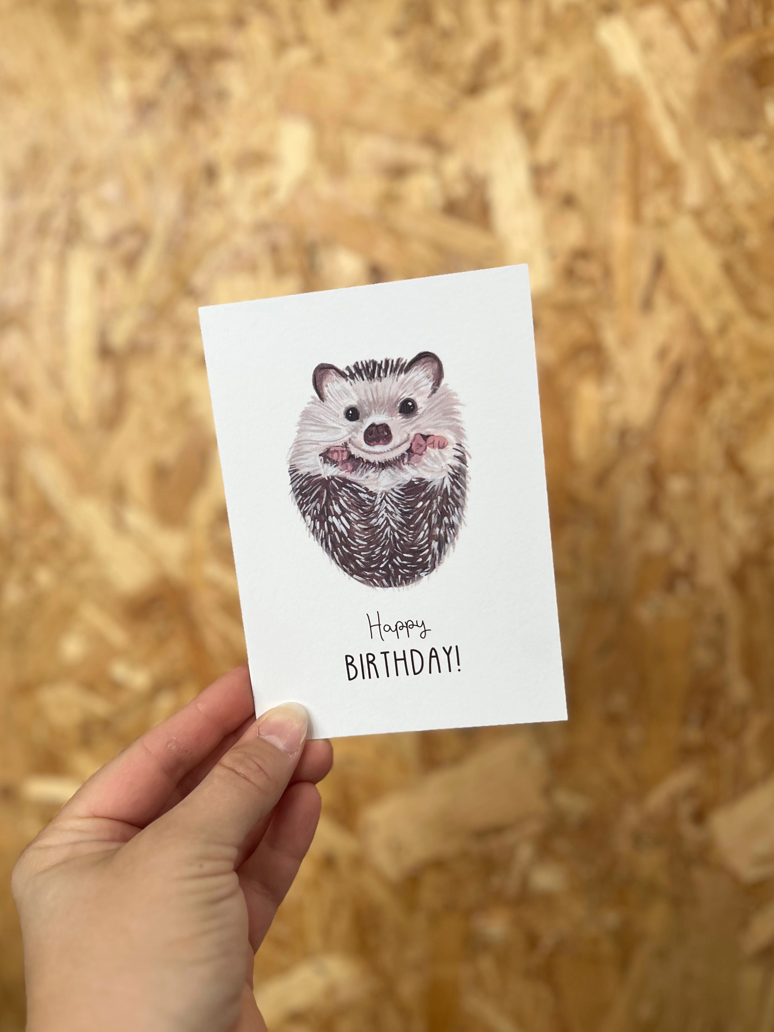 Old English Co. Pomeranian Puppy Very Happy Birthday Card...