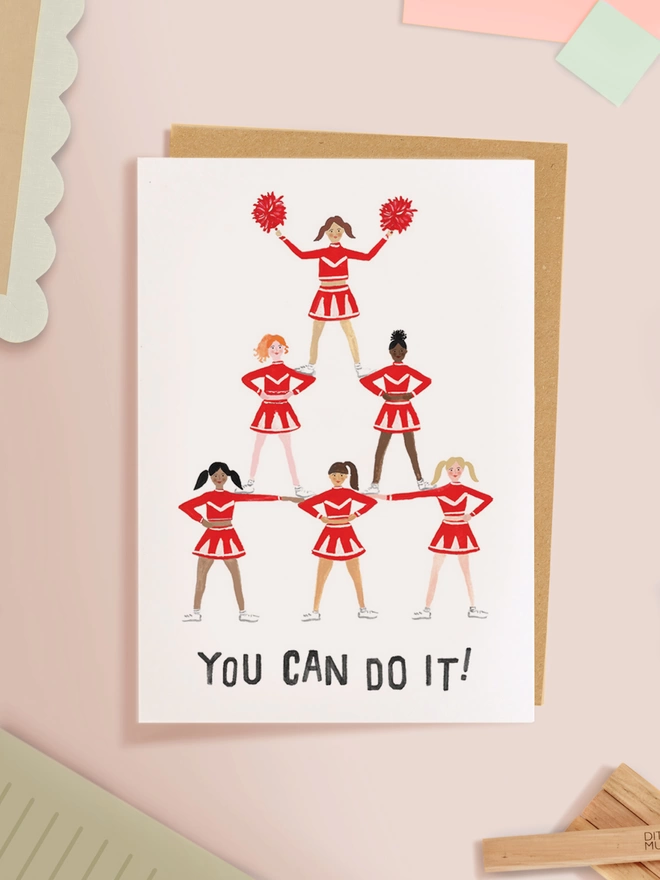 cheerleader card image 2