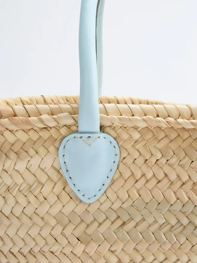 Dune Palm Leaf Basket