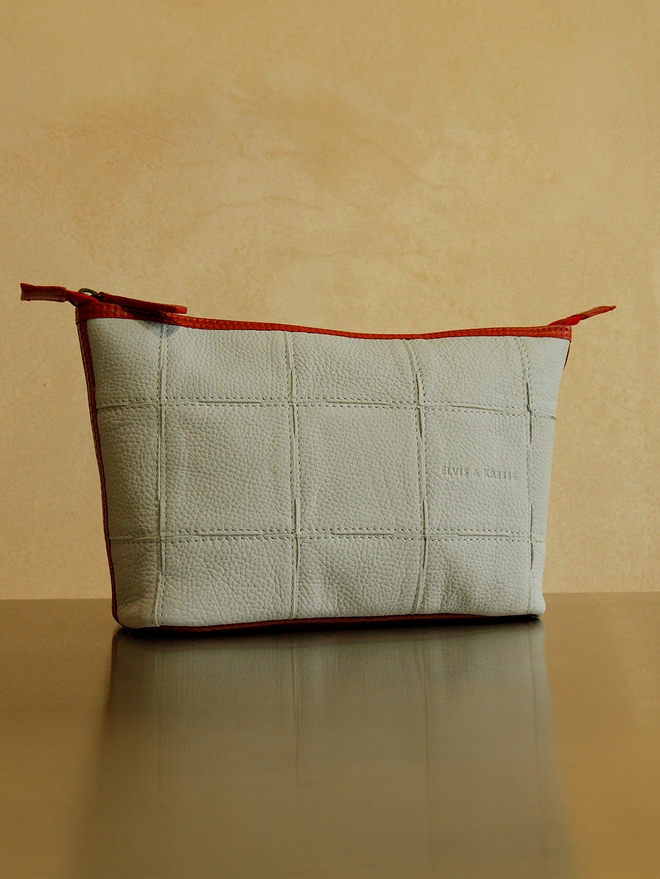 Leather Toiletry Bag