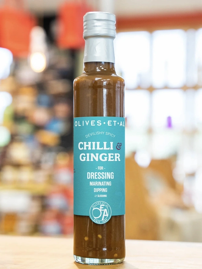 Spicy Chilli & Ginger Dressing & Marinade