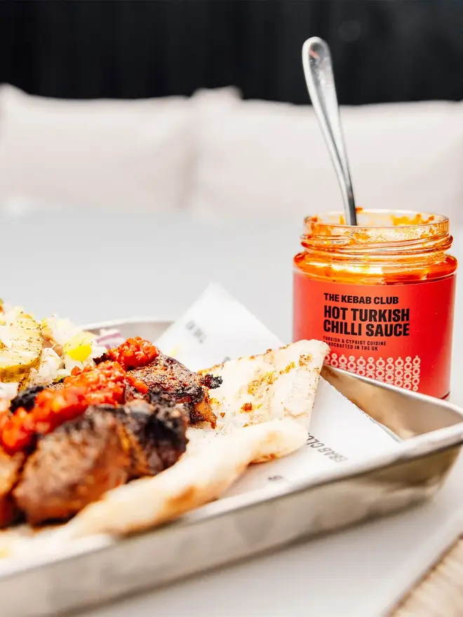 Hot Turkish Chilli Sauce