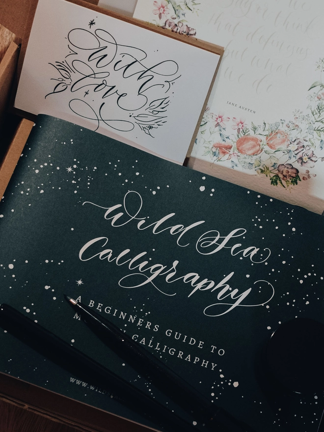 Beginners Modern Calligraphy Kit