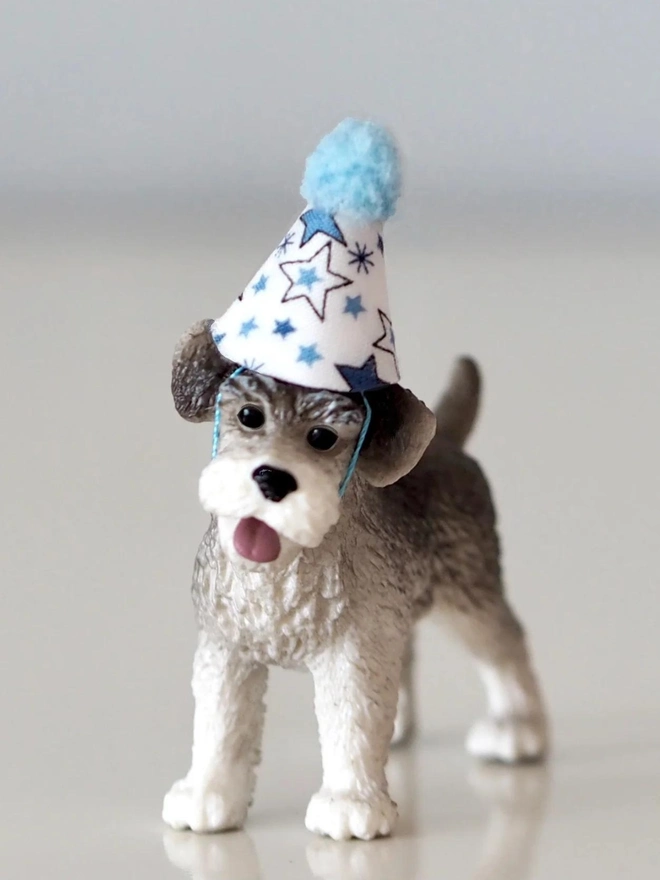 Miniature Schnauzer Cake Topper Decoration