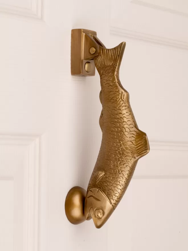 Woodpecker Door Knocker, Adams & Mack