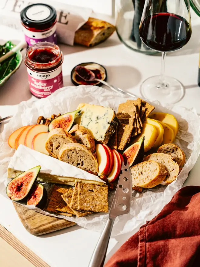 Chutney & Pickle Cheeseboard Trio (Pack Of 3)
