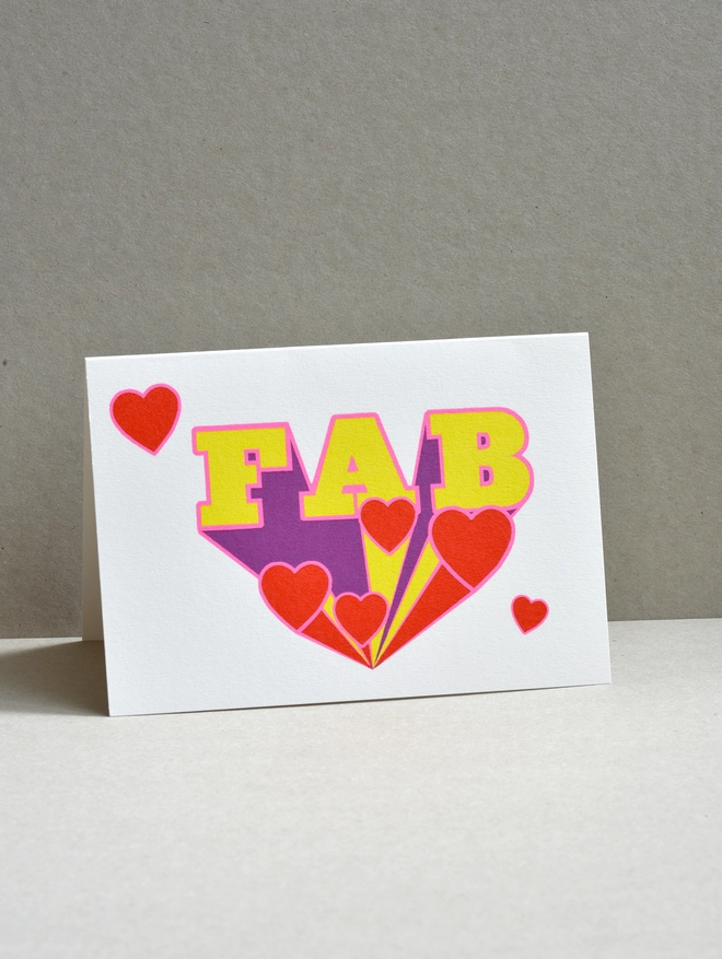 FAB CARD