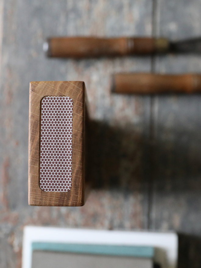 Strike patch for matches