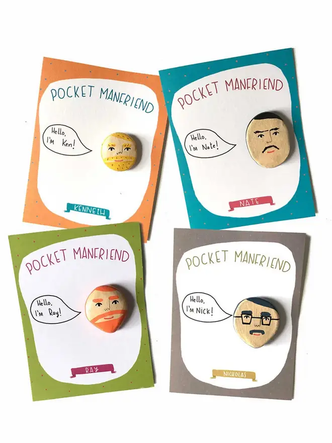 Choose a pocket manfriend - or design your own!