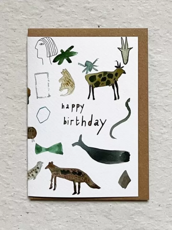 'Rhonda' Birthday Card