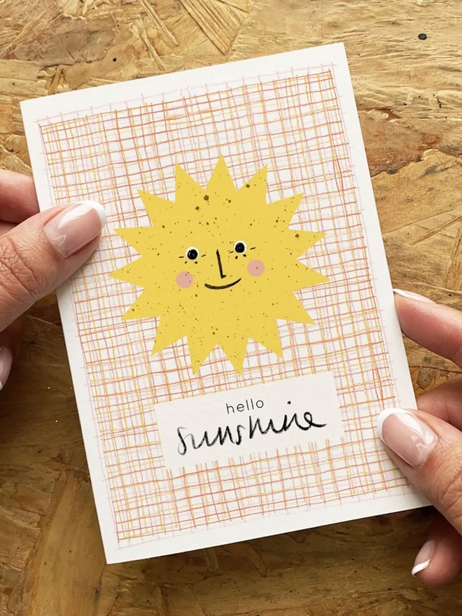 'Hello Sunshine' Card