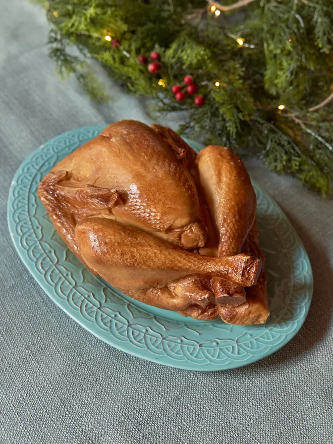 Chocolate turkey