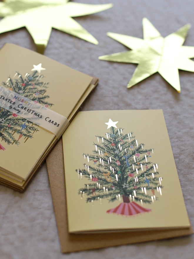 butter-yellow-christmas-tree