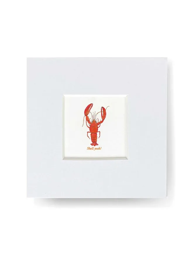 Lobster Tiny Print