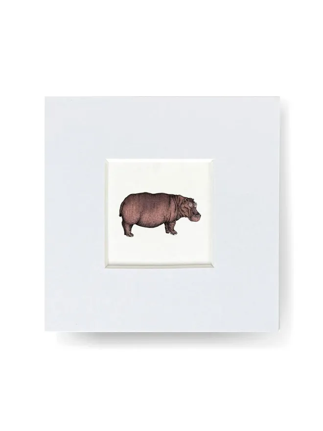 Hippo Tiny Print