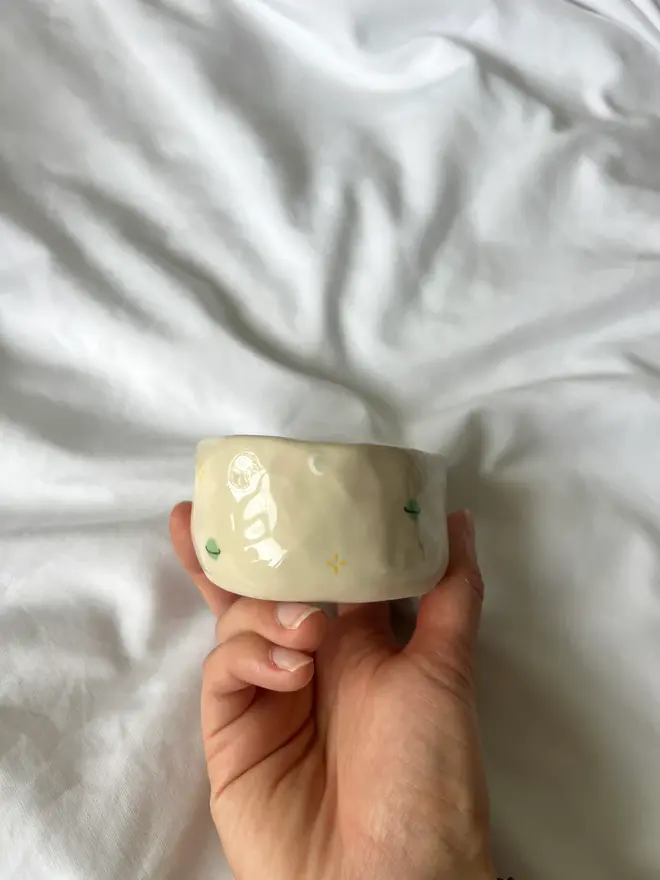 The Seven Trinket Dish Espresso Cup