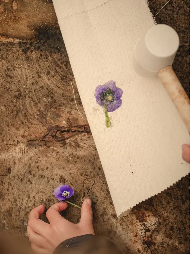 The Natural Fabric Art Kit