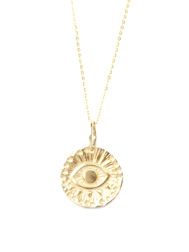 Evil Eye Charm Necklace