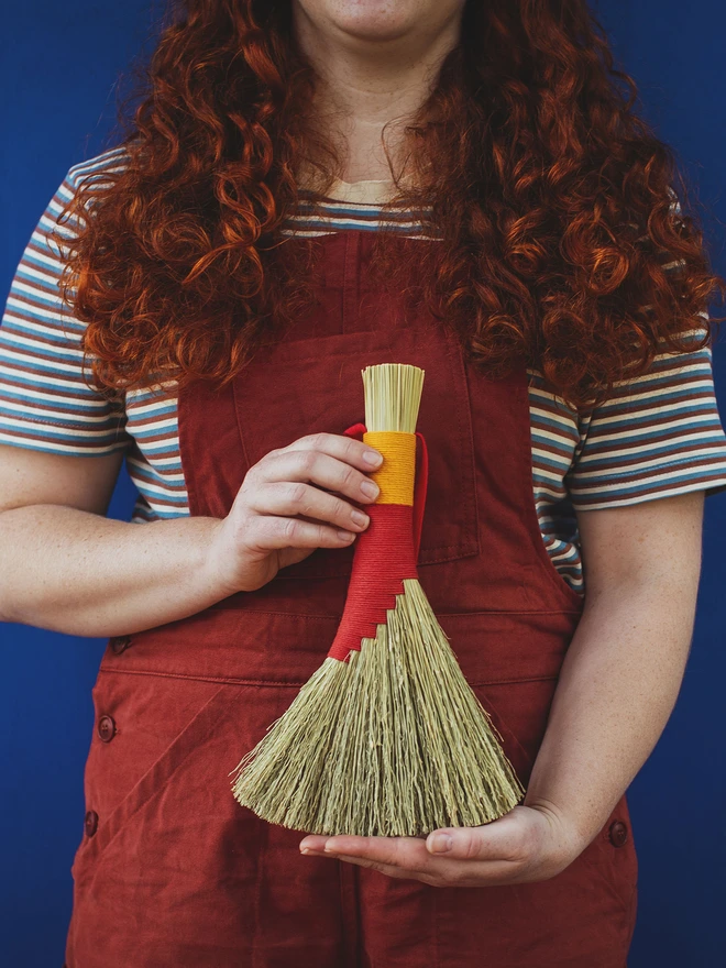 Broomcorn brush