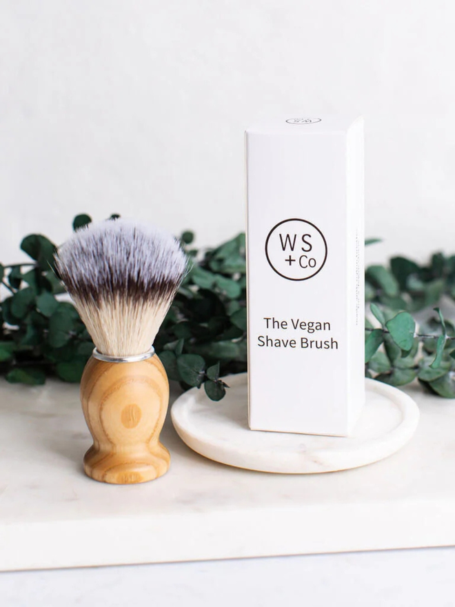 vegan shaving brush