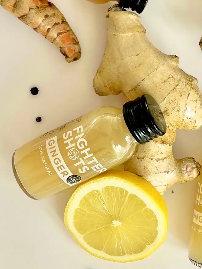 organic ginger shots