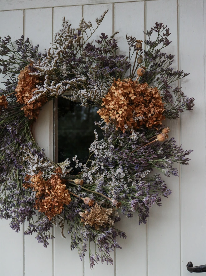 Dried flowers 