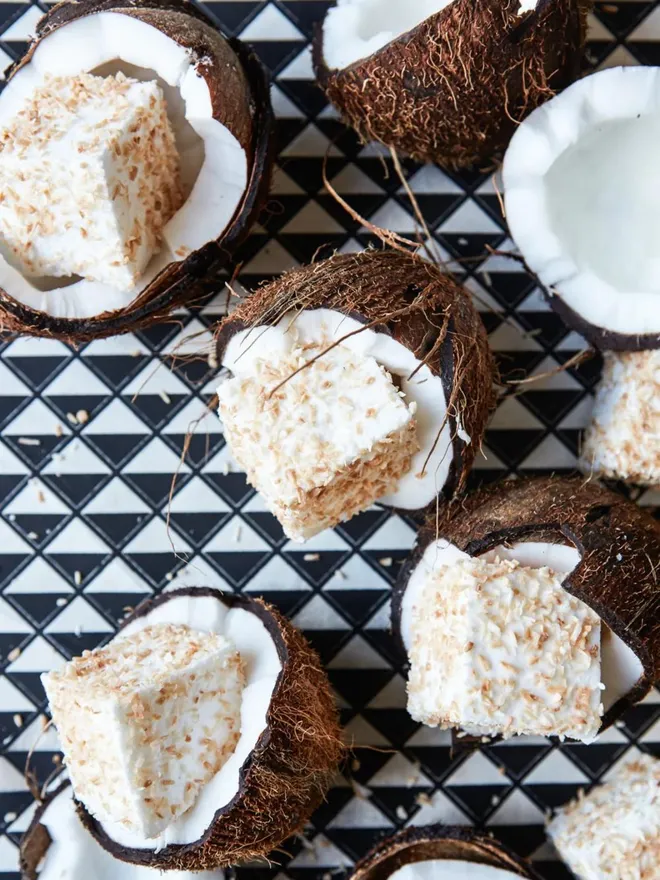 Toasted Coconut Gourmet Marshmallows