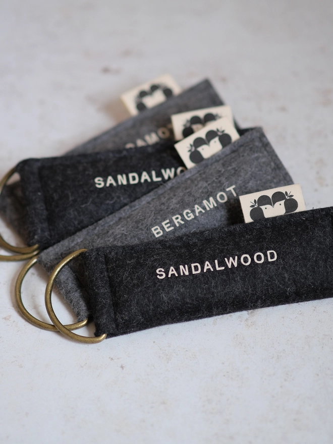 set of two wardrobe laundry scents freshener