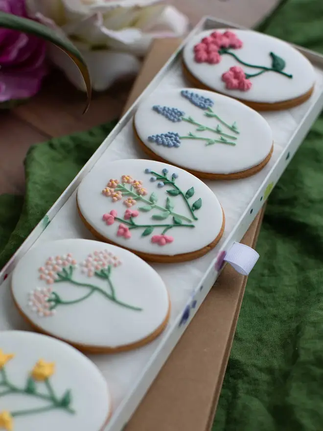 Wildflower Biscuit Gift Set