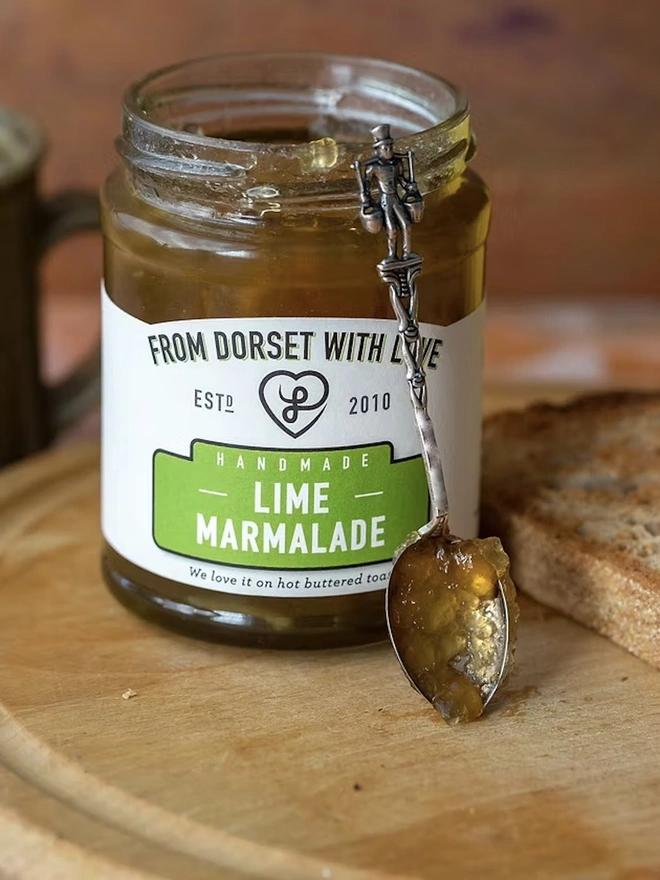 Lime Marmalade