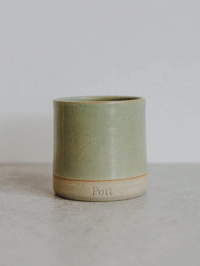 Just A Candle Pott