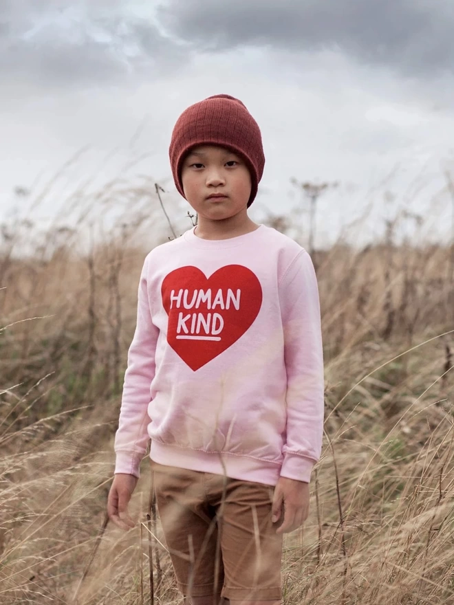 Human Kind Kids Sweatshirt