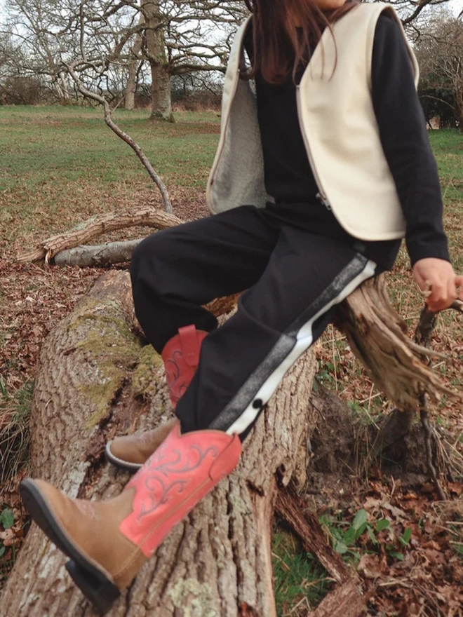 The Prairie Rose Cowboy Boot 