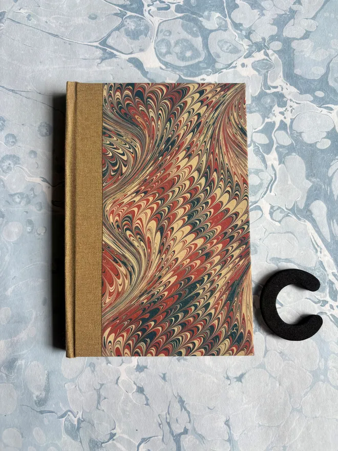 A6 ruled journal pattern C