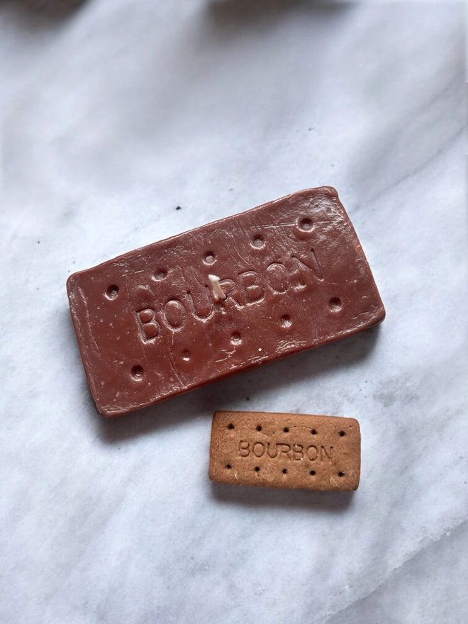 Bourbon Biscuit Candle