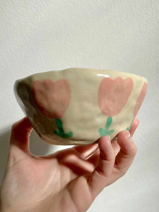 Tulip pot