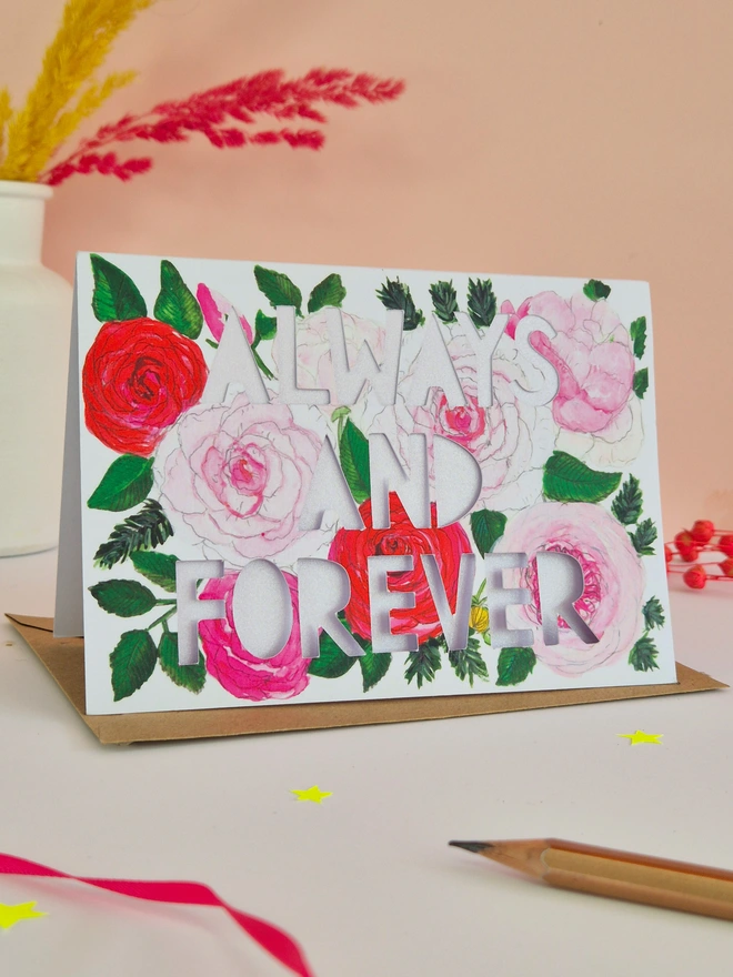 always and forever card