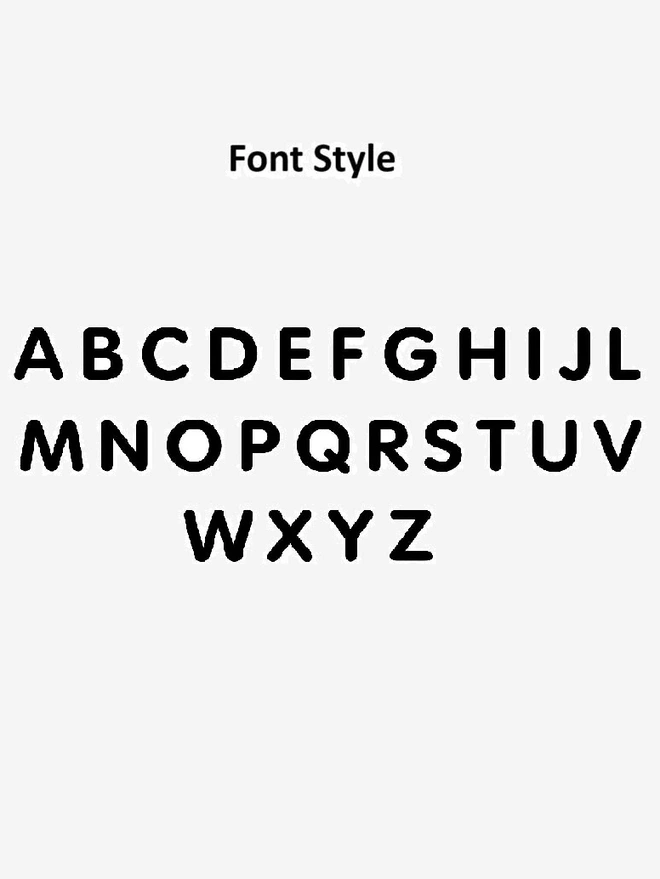 Handmade Personalised Lamp