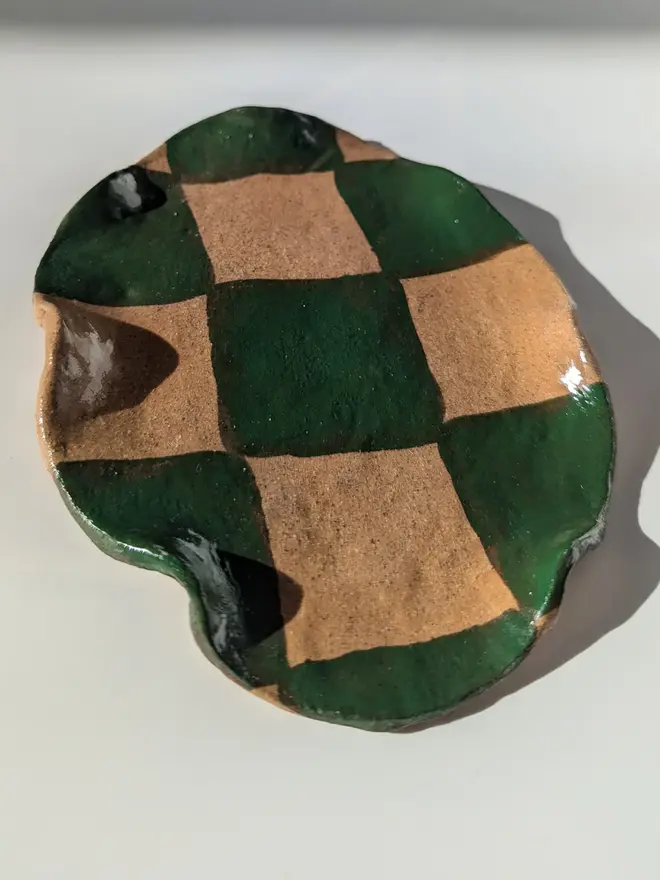 Check Wavy Spoon Rest