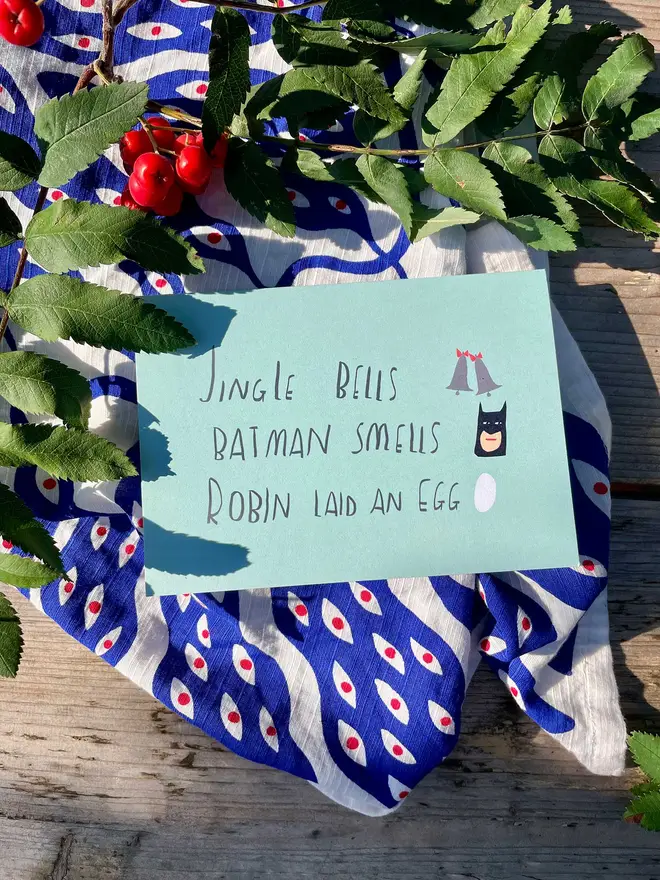 Batman Smells