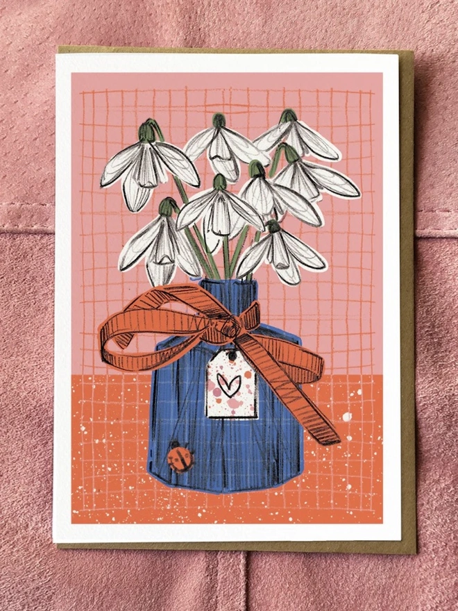 Snowdrop Card