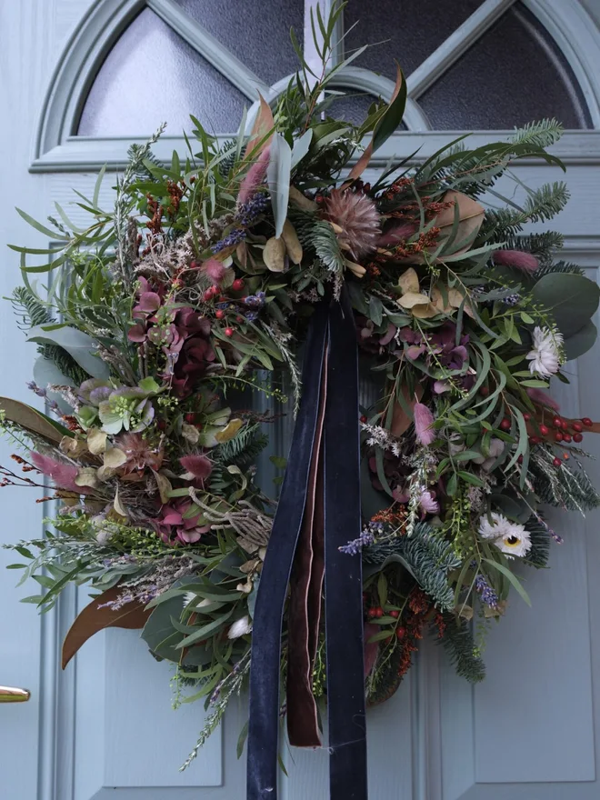 Hydrangea Luxe Wreath