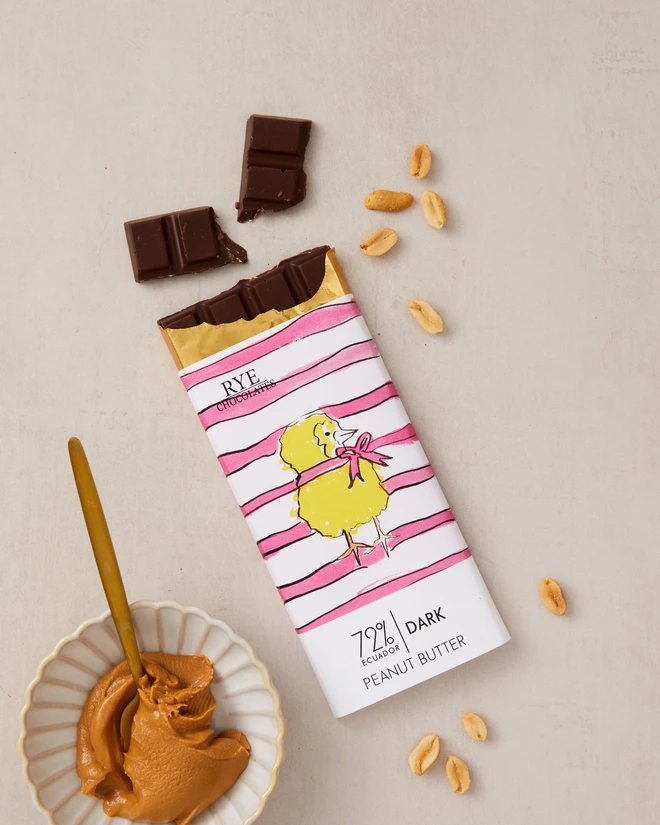 Peanut butter chocolate bar