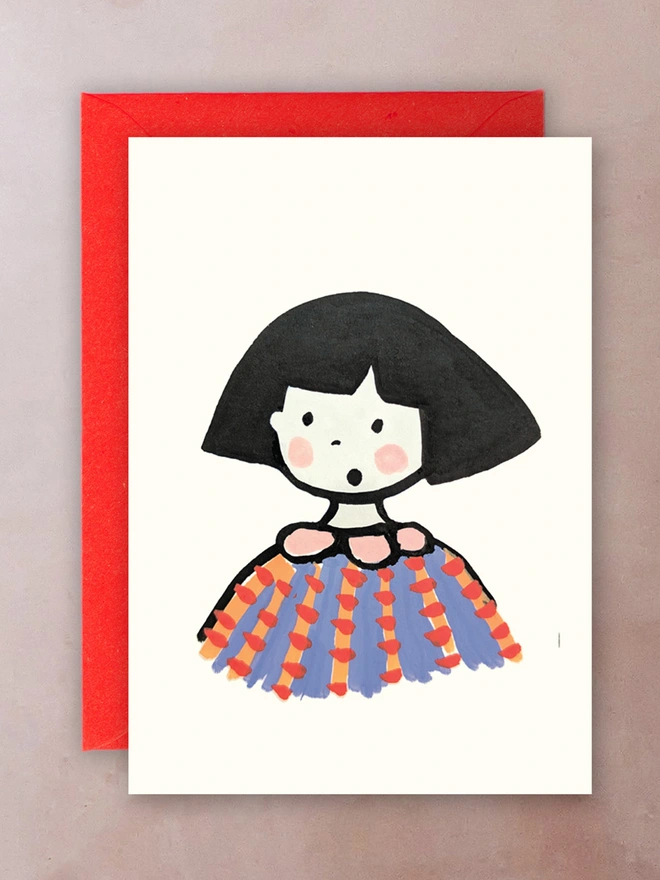 Kiki love and friendship card